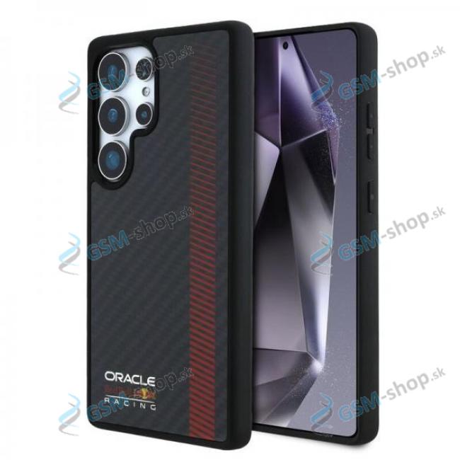 Pzdro Red Bull Powerbar RBHMS25L24CFGSMK Samsung Galaxy S25 Ultra (S938) Magsafe ierne