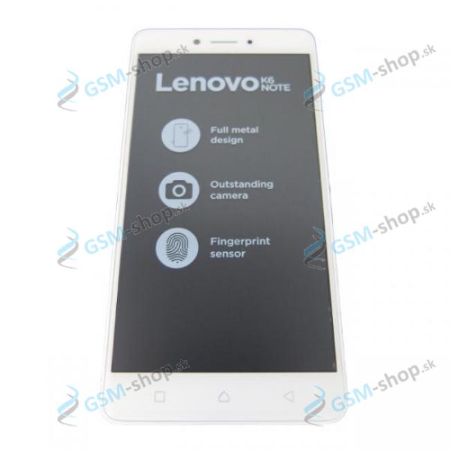 LCD Lenovo K6 Note (K53a48) a dotyk biely s krytom Originl