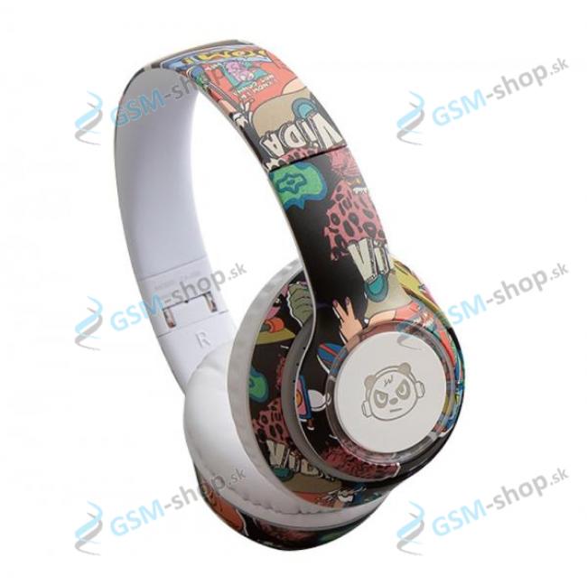 Bluetooth slchadl GJBY CA-036 Colorful Graffiti