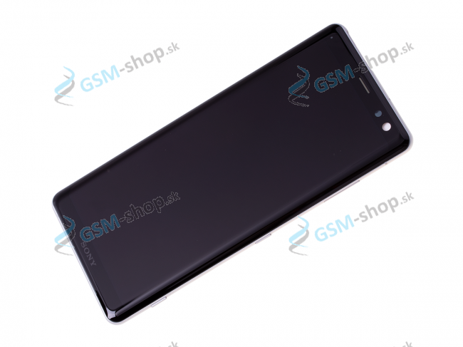 LCD Sony Xperia XZ3 a dotyk s krytom bielym Originl