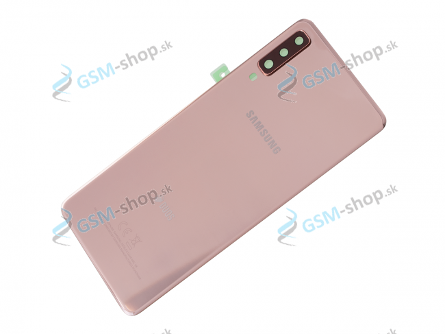 Kryt Samsung Galaxy A7 2018 (A750) batrie zlat Originl