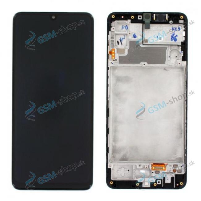 LCD displej Samsung Galaxy M22 (M225) a dotyk ierny s krytom Originl