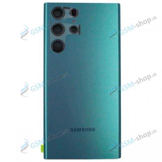 Kryt Samsung Galaxy S22 Ultra (S908) batrie zelen Originl