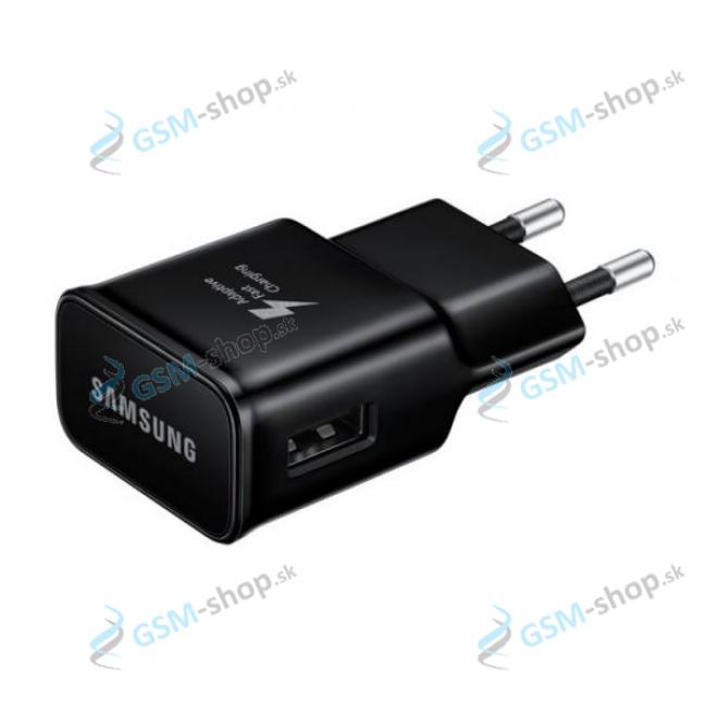 USB adaptér do siete Samsung EP-TA20EBE 2A (15W) Originál neblister čierny
