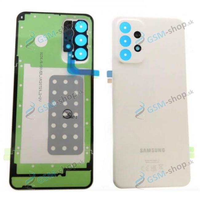 Kryt Samsung Galaxy A23 5G (A236) batrie biely Originl