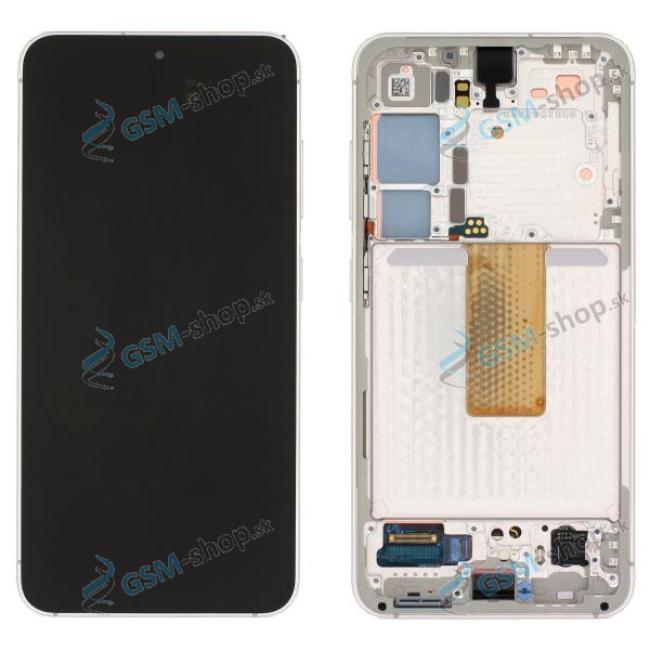 LCD displej Samsung Galaxy S23 (S911) a dotyk s krytom krmovm Originl