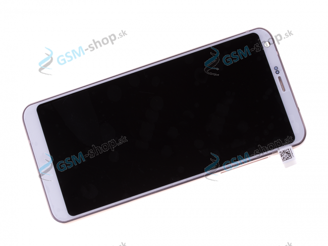 LCD displej LG G6 (H870) a dotyk s krytom bielym Originl