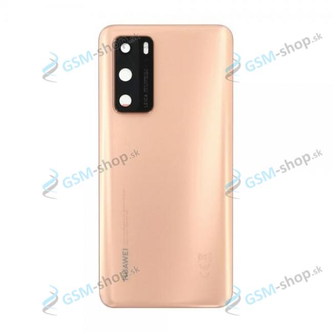 Kryt Huawei P40 batrie zadn zlat Originl