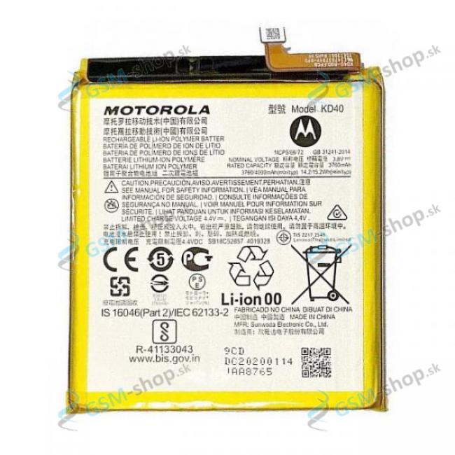 Batria Motorola Moto G8 Plus (XT2019) KD40 Originl