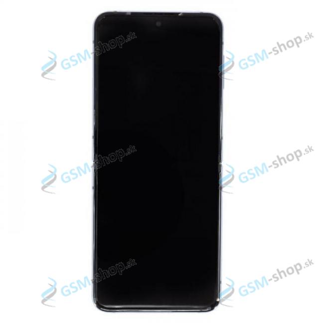 LCD displej Samsung Galaxy Z Flip 4 5G (F721) vntorn modr Originl