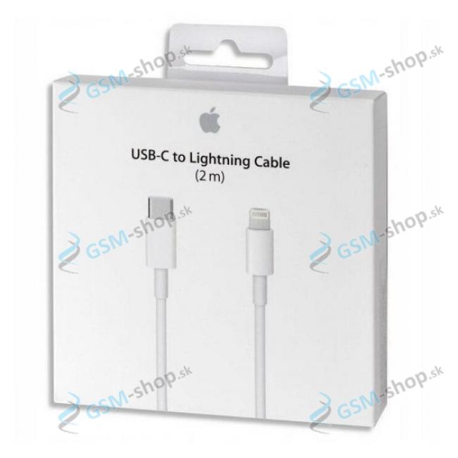 Datakábel iPhone USB-C a Lightning MKQ42AM Originál blister 2 metre