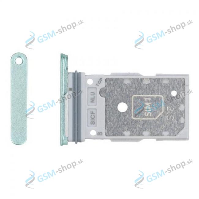 SIM driak Samsung Galaxy S25, S25 Plus zelen Originl