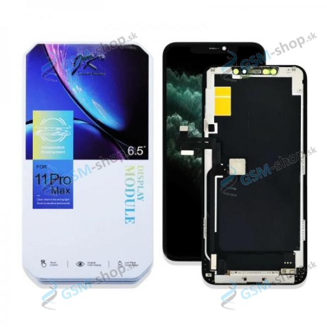 LCD displej iPhone 11 Pro Max a dotyk ierny Incell JK