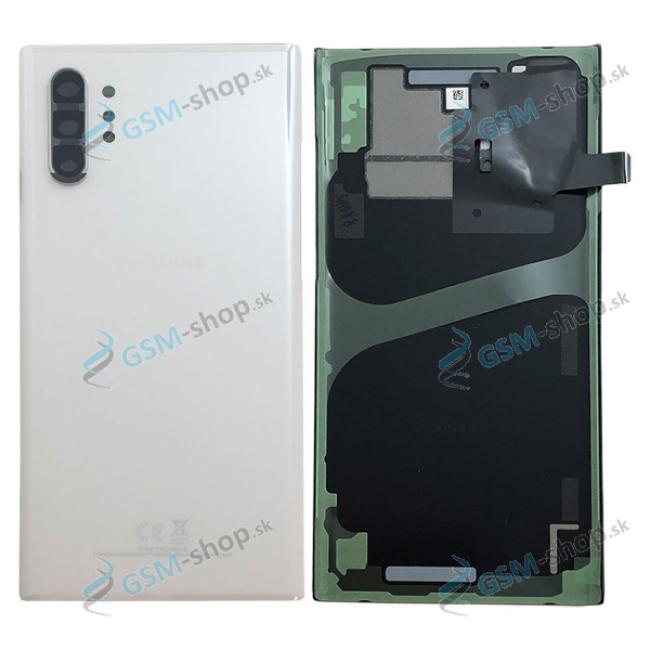 Kryt Samsung Galaxy Note 10 Plus (N975) batrie biely Originl
