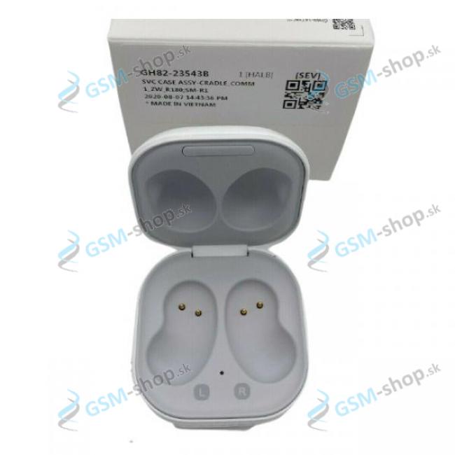 Nabjaka Samsung pre Galaxy Buds Live 2020 (SM-R180) biela Originl