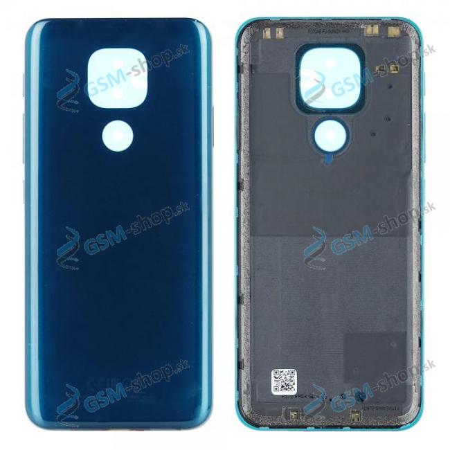 Kryt Motorola Moto G9 Play (XT2083) zadn zelen Originl