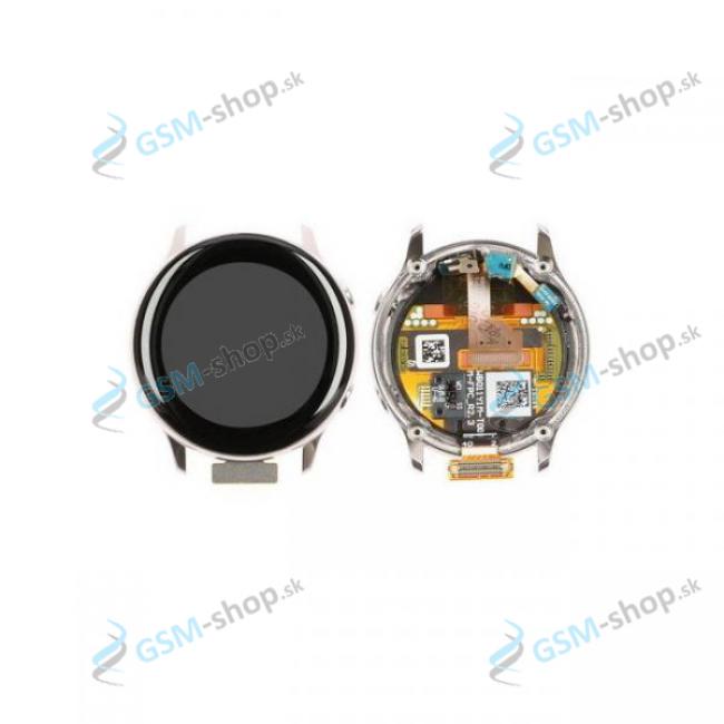 LCD Samsung Galaxy Watch Active (R500) a dotyk strieborn Originl