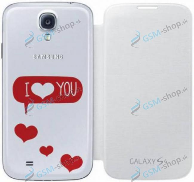 Pzdro Samsung Galaxy S4 I Love U EF-FI950BWEGWW Originl