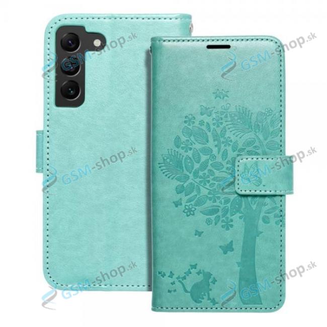 Pzdro MEZZO Samsung Galaxy S22 5G (S901) knika Green Tree