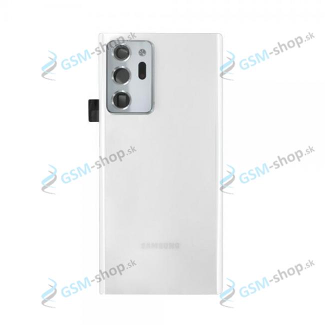 Kryt Samsung Galaxy Note 20 Ultra 5G (N986) batrie biely Originl