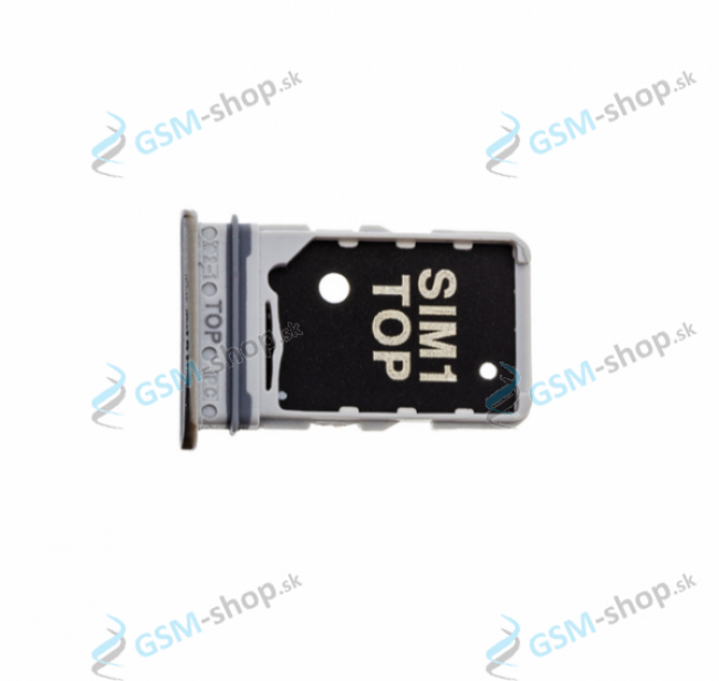 Sim driak Samsung Galaxy A80 (A805) strieborn Originl