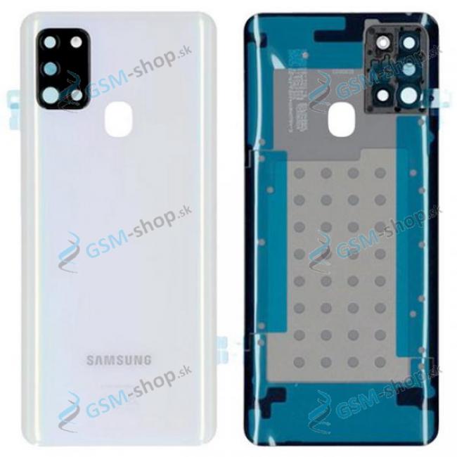 Kryt Samsung Galaxy A21s (A217) batrie biely Originl