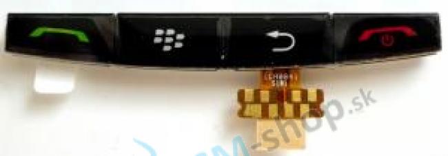 Klvesnica BlackBerry 9500 Storm a ui doska