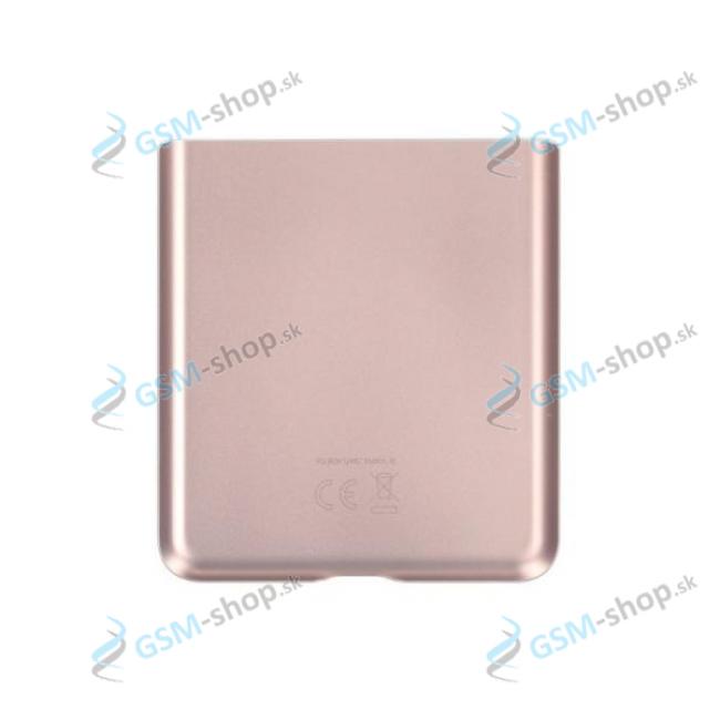 Kryt Samsung Galaxy Z Flip 5G (F707) zadn spodn bronzov Originl