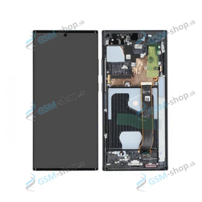 LCD displej Samsung Galaxy Note 20 Ultra 5G (N986) a dotyk ierny s krytom Originl