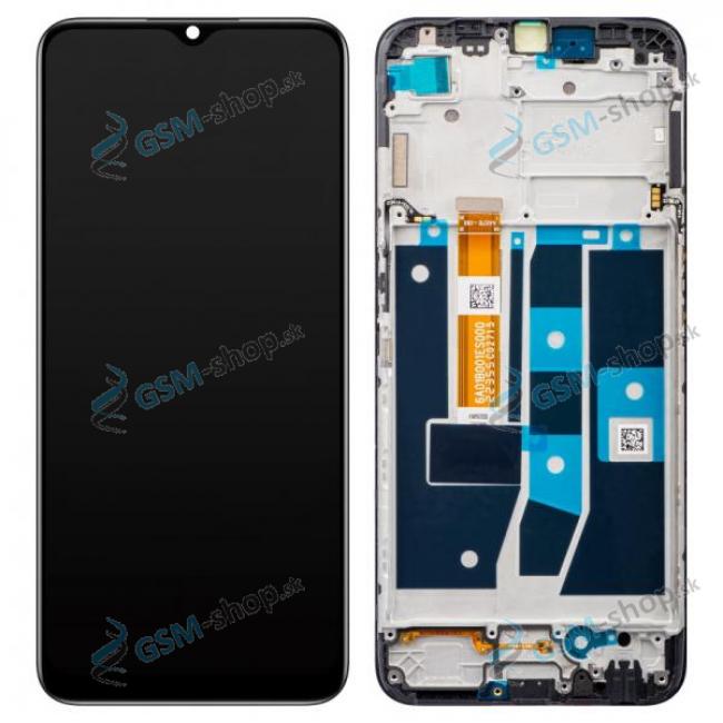 LCD displej OPPO A16, A16s a dotyk s rmom iernym Originl