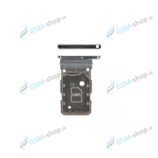 Dual SIM driak Samsung Galaxy S21 5G (G991B) biely Originl