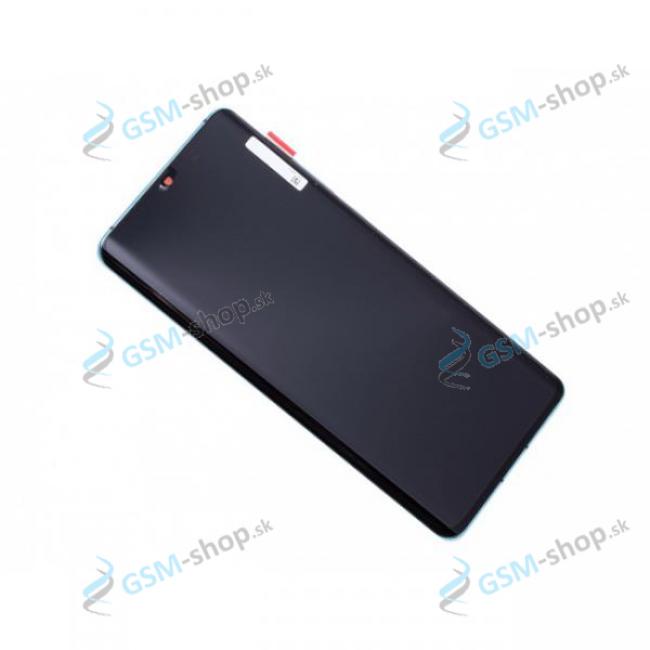 LCD displej Huawei P30 Pro a dotyk s krytom modrm Originl