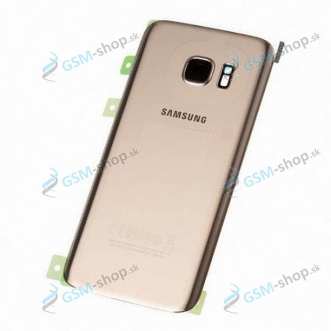 Kryt Samsung Galaxy S7 (G930) batrie zlat Originl