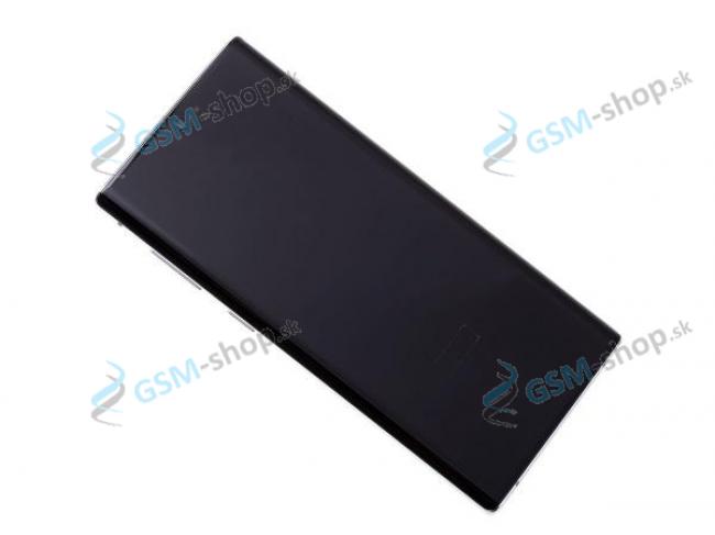 LCD displej Samsung Galaxy Note 10 (N970) a dotyk s krytom bielym Originl