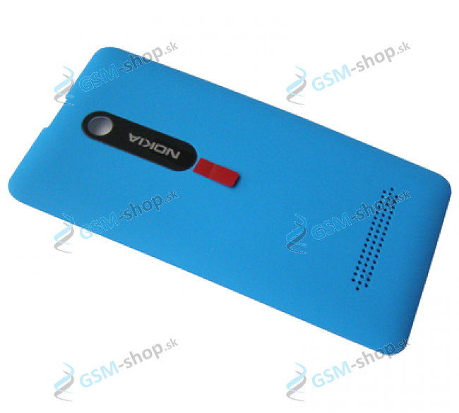 Kryt Nokia Asha 210 zadn modr Originl