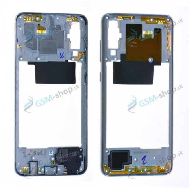 Stred Samsung Galaxy A70 (A705F) biely Originl