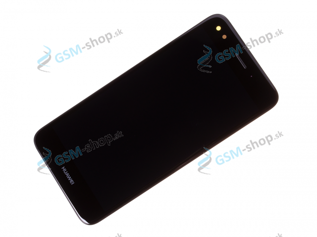LCD displej Huawei P9 Lite Mini a dotyk ierny s krytom Originl