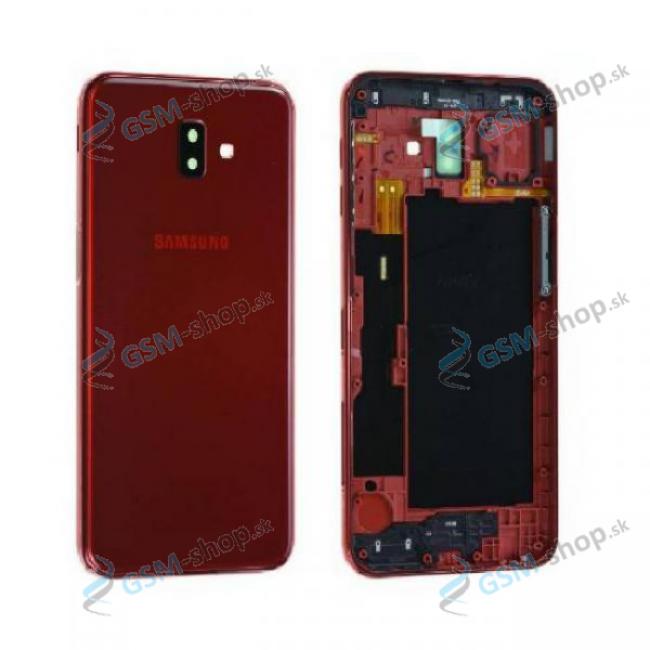 Kryt Samsung Galaxy J6 Plus Duos (J610) batrie erven Originl