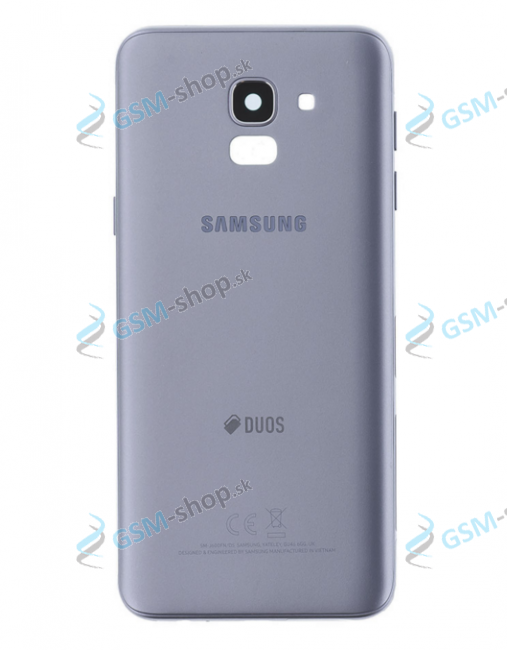 Kryt Samsung Galaxy J6 2018 (J600) batrie fialov Originl