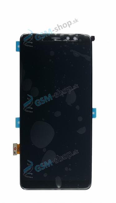 LCD Samsung Galaxy A8 Plus 2018 (A730) a dotyk ierny Originl