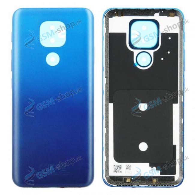 Kryt Motorola Moto E7 Plus (XT2081) zadn modr Originl