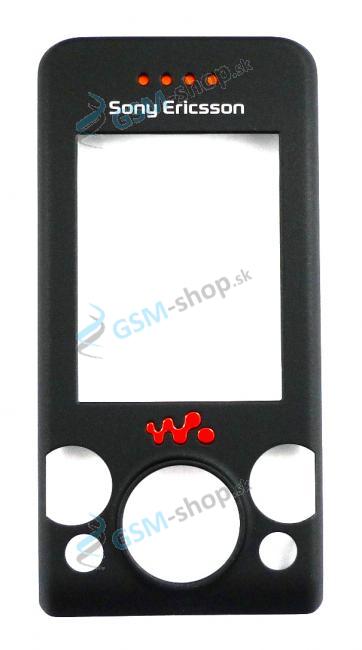 Kryt Sony Ericsson W580i predn ierny Originl