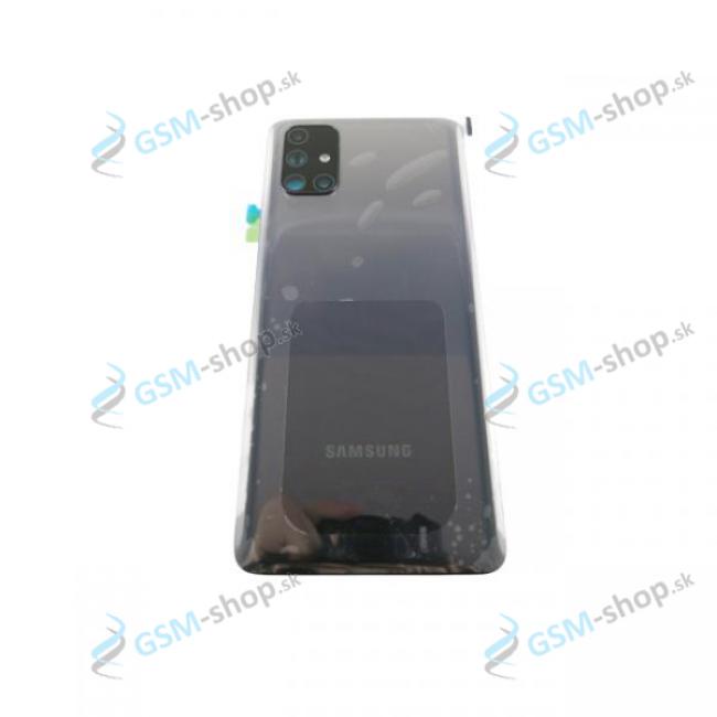 Kryt Samsung Galaxy M31s (M317) batrie ierny Originl
