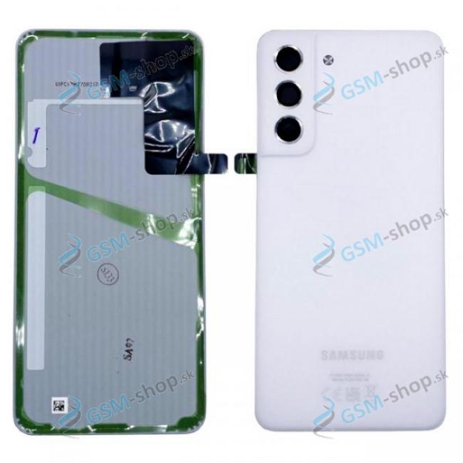 Kryt Samsung Galaxy S21 FE 5G (G990) batrie biely Originl