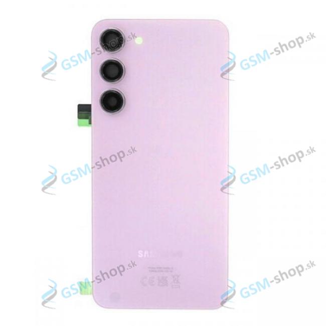 Kryt Samsung Galaxy S23 (S911) batrie fialov Originl