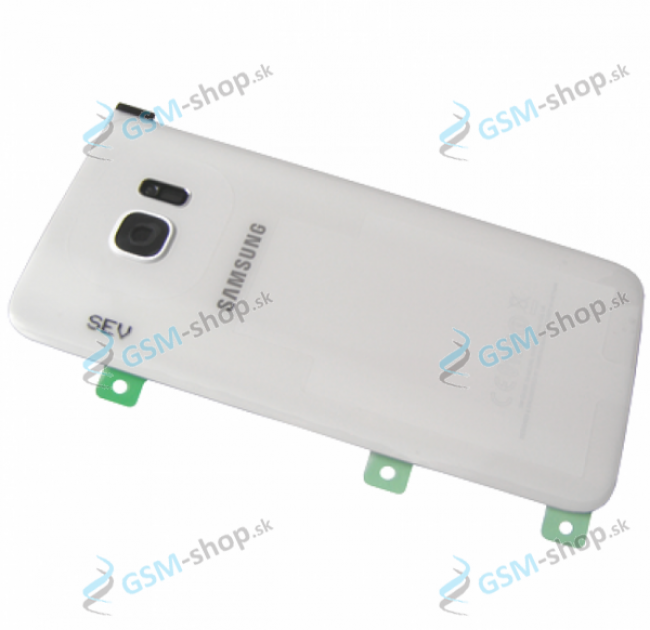 Kryt Samsung Galaxy S7 Edge (G935) batrie biely Originl