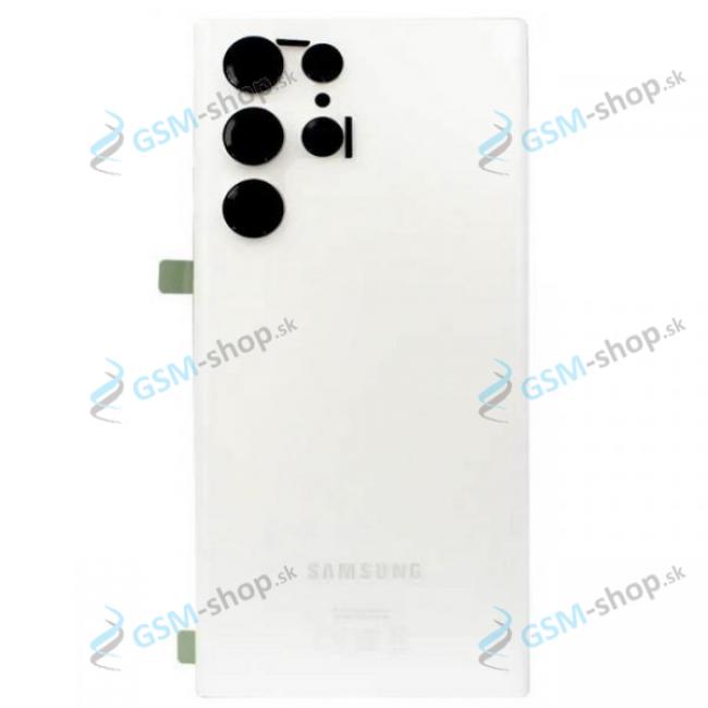 Kryt Samsung Galaxy S22 Ultra (S908) batrie biely Originl