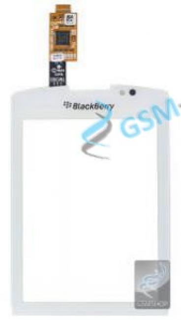 Sklíčko Blackberry 9800, 9810 a dotyková plocha biela Originál