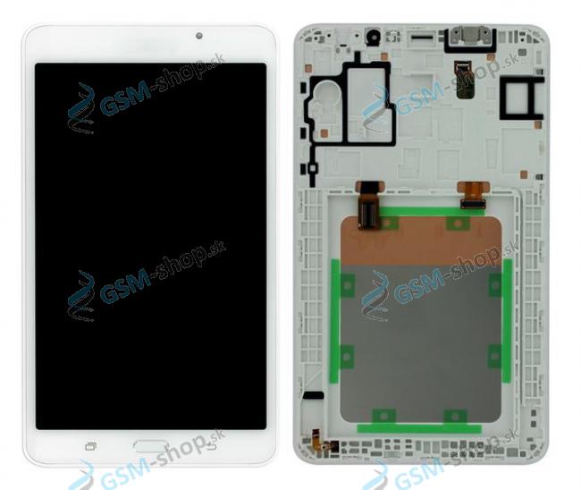 LCD Samsung Galaxy Tab A 2016 7.0 (T280) a dotyk biely s krytom Originl