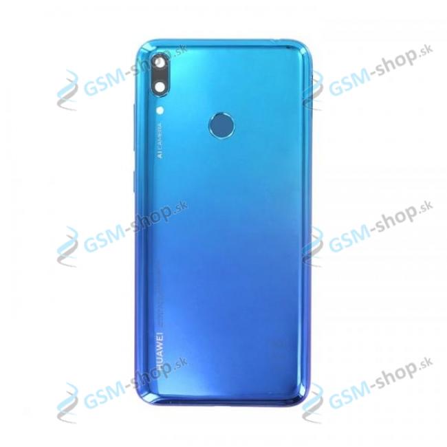 Kryt Huawei Y7 2019 batrie zadn modr Originl